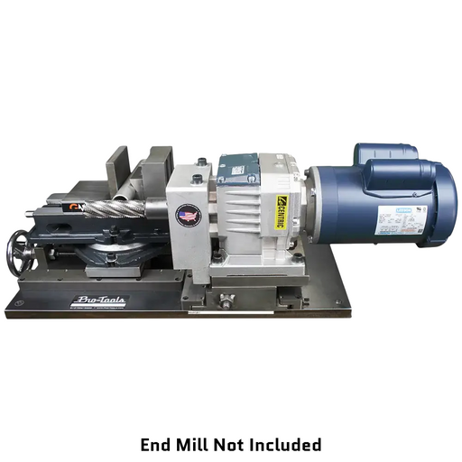 Pro-Tool Endmill Pipe and Tube Notcher Side