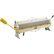 Shop Fox M1118 48" Box and Pan Brake Side Front