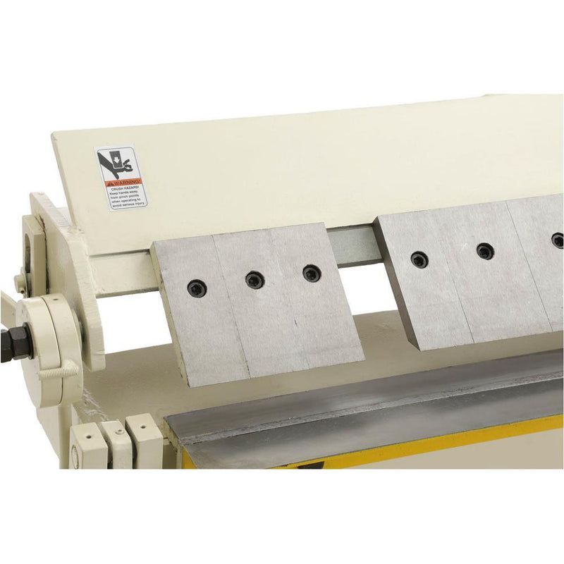 Shop Fox M1118 48" Box and Pan Brake Fingers