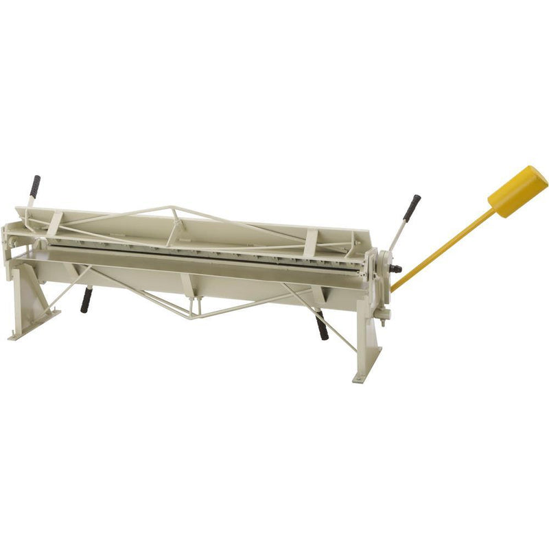 Shop Fox M1118 48" Box and Pan Brake Rear