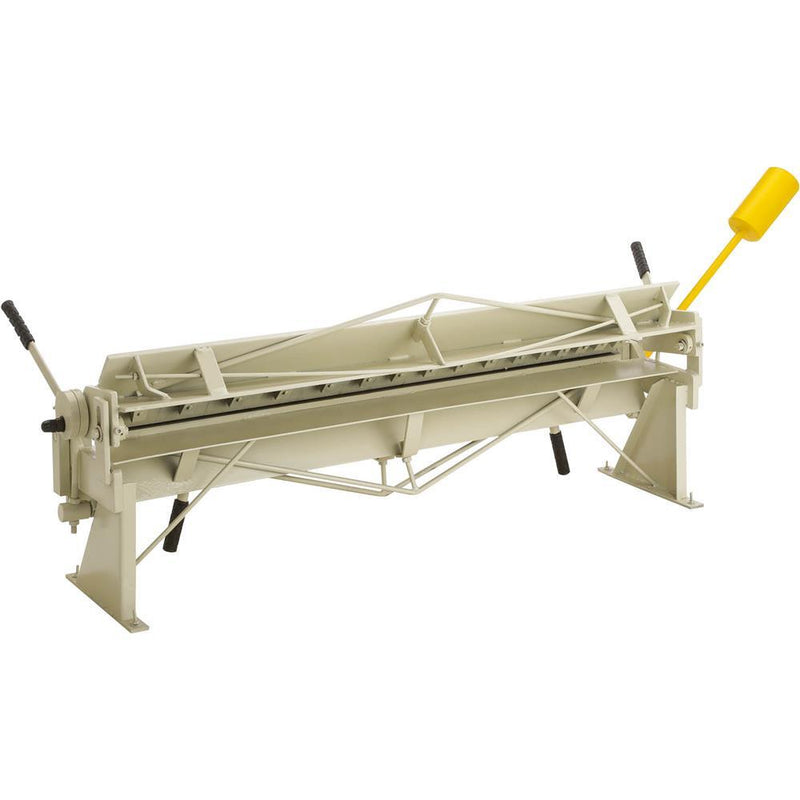 Shop Fox M1118 48" Box and Pan Brake Rear 2