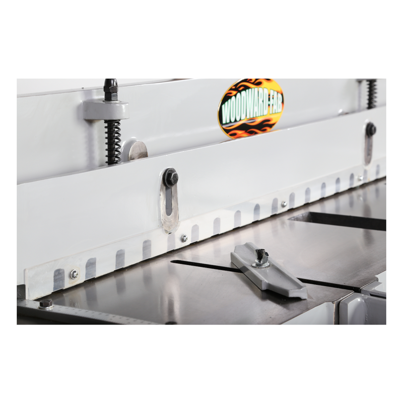 Woodward-Fab WFFS16 52" Sheet Metal Shear Work Table