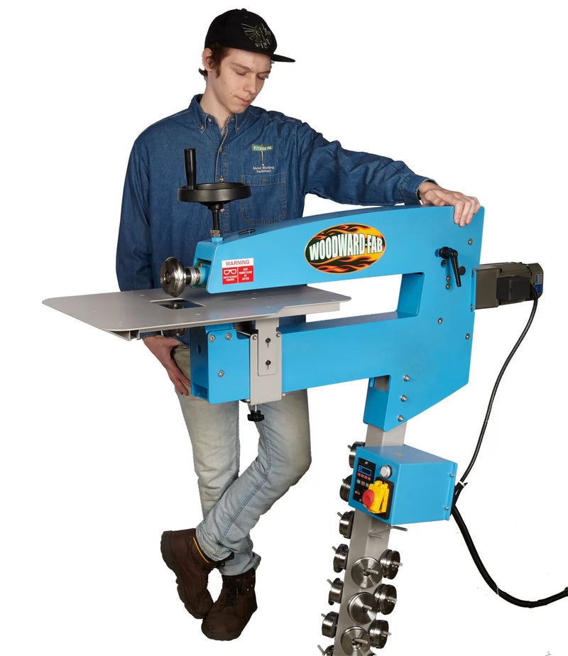 Woodward-Fab WFBR42E Professional 42in Throat Bead Roller