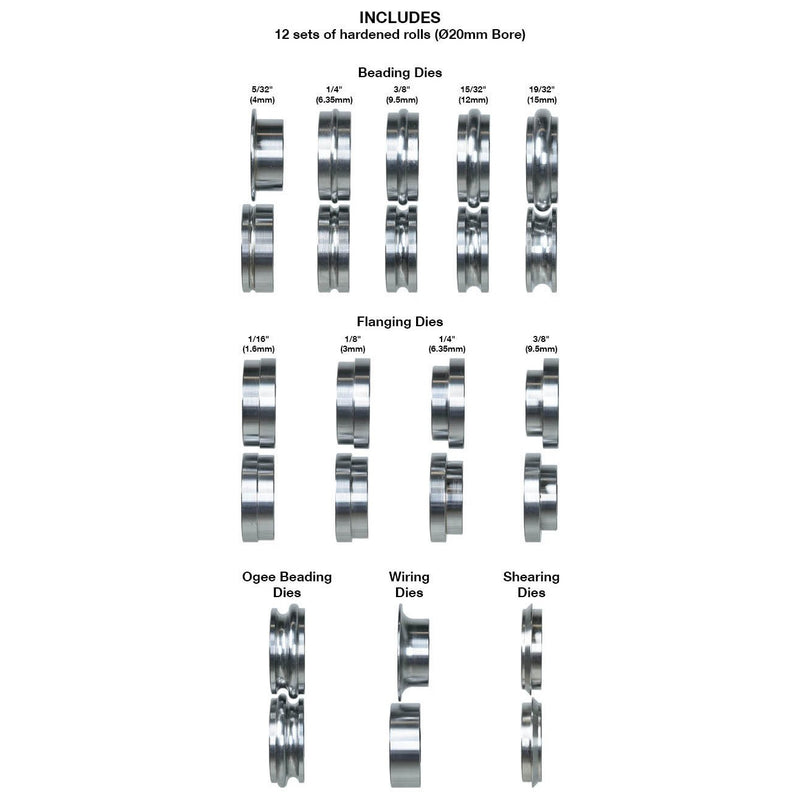 Woodward-Fab WFBR24E Dies