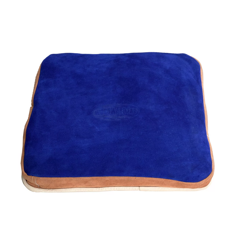 Woodward-Fab 18" Square Leather Beater Bag