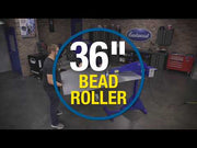 Eastwood 36" Motorized Bead Roller Video