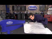 How to make a floor pan with a motorized bead roller
