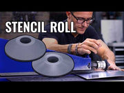 Jamey Jordan Signature Series Bead Roller Stencil Rolls Video
