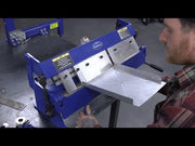 Eastwood 48" Box and Pan Brake - Video, How to make a battery tray