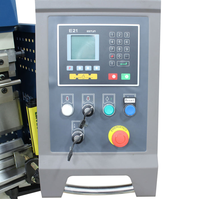 Baileigh BP-3305NC CNC Hydraulic Press Brake CNC Controller