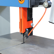 Baileigh BSV-12VS-V2 Vertical Bandsaw Blade Blowdown 