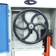 Baileigh BSV-12VS-V2 Vertical Bandsaw Upper pulley