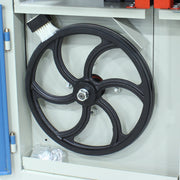 Baileigh BSV-14VS-V2 Vertical Bandsaw Main Pully with Brush