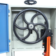 Baileigh BSV-14VS-V2 Vertical Bandsaw Tension Adjustable Pully