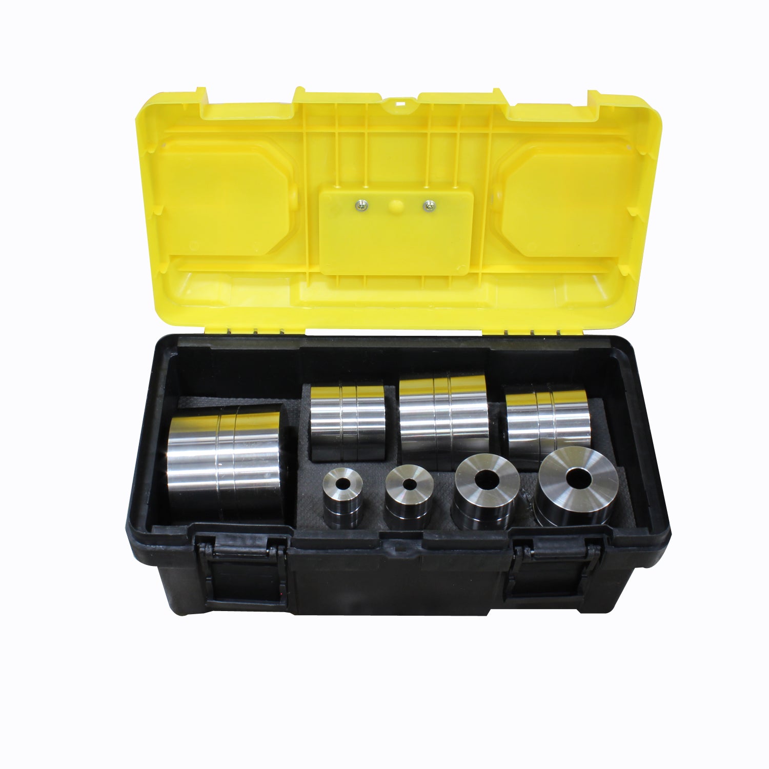 Baileigh 8-Piece Dimple Die Set | Shape The Metal