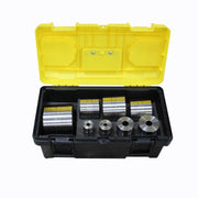 Baileigh Dimple Die Set in storage case