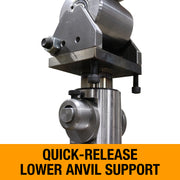 Baileigh EW-37HD Heavy Duty English Wheel Quick Release Lower Anvil Support