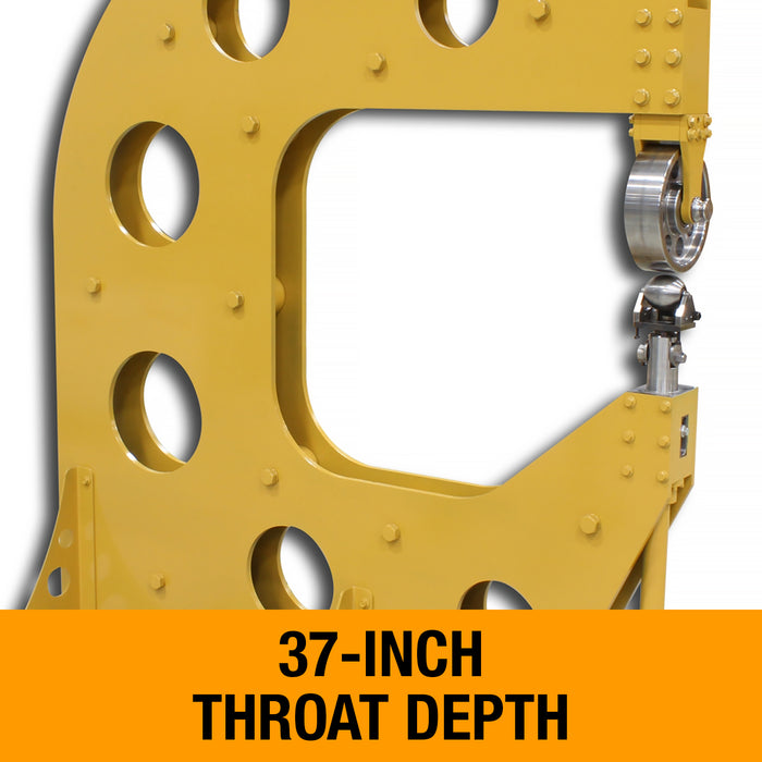 Baileigh EW-37HD Heavy Duty English Wheel 37in Throat Depth