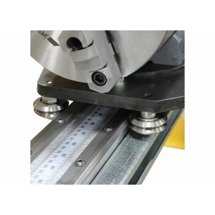 Baileigh IDX-250-10 Rotary Positioning Table rails