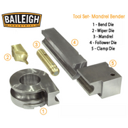 Baileigh MB350 Mandrel Bender - Tooling