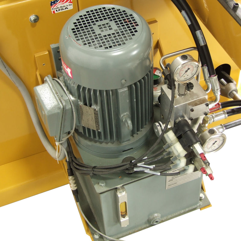 Baileigh MB350 Mandrel Bender - Motor