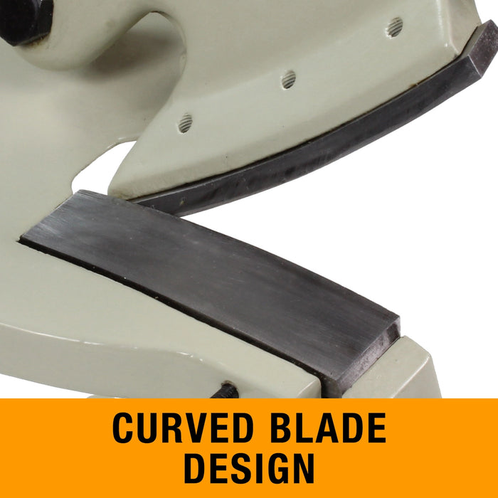 Baileigh MPS-2 Throatless Shear Curved Blade