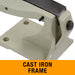 Baileigh MPS-2 Throatless Shear Cast Iron Frame