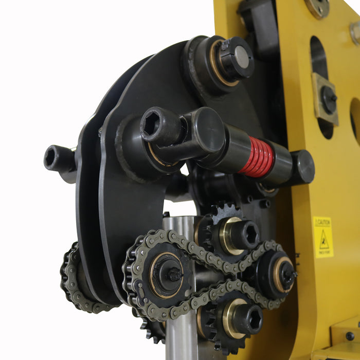 Baileigh PH-28HD-VS Power Hammer Head Close-Up