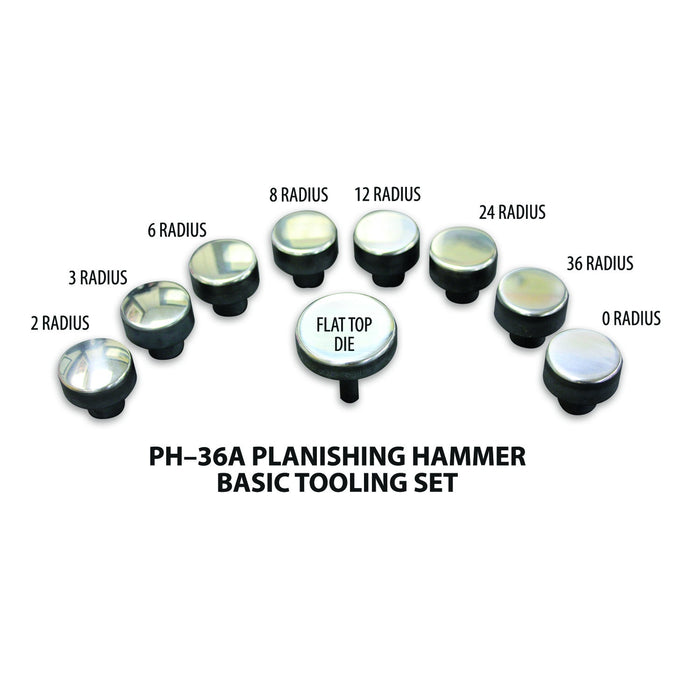 Baileigh PH36A Planishing Hammer tool dies