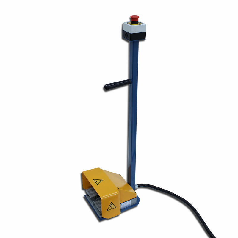Baileigh R-M10E Ring Roller Foot Pedal