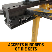 Baileigh RDB-100 Manual Tube Bender Hundreds of dies