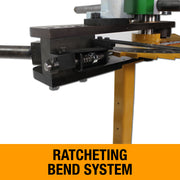 Baileigh RDB-100 Manual Tube Bender Ratcheting Bend System