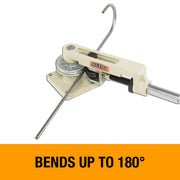 Baileigh RDB-25 Manual Tube Bender 180 deg bends