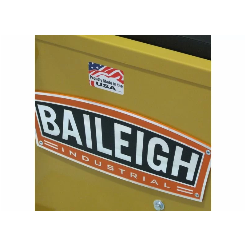 Baileigh RDB-250 Computer Programmable Tube Bender