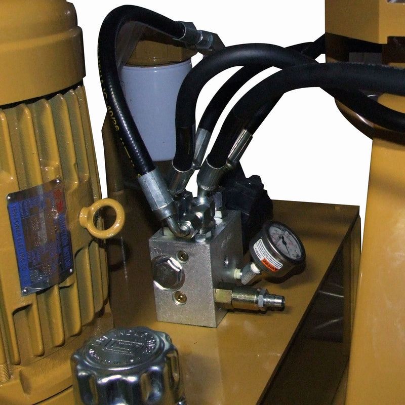 Baileigh RDB500 Hydraulic Pipe and Tube Bender Hydraulics 2