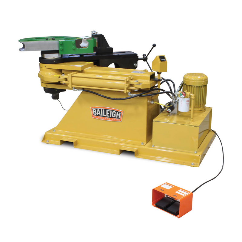 Baileigh RDB-500 Hydraulic Pipe and Tube Bender