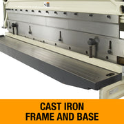 Baileigh SBR-5220 3-in-1  Durable Cast Iron