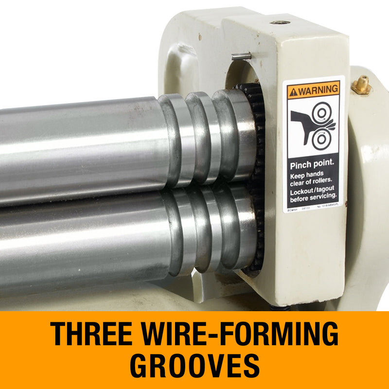 Baileigh SBR-5220 3-in-1  Forming Grooves
