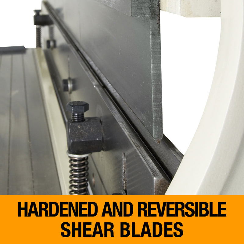 Baileigh SBR-5220 3-in-1  Reversible Blades
