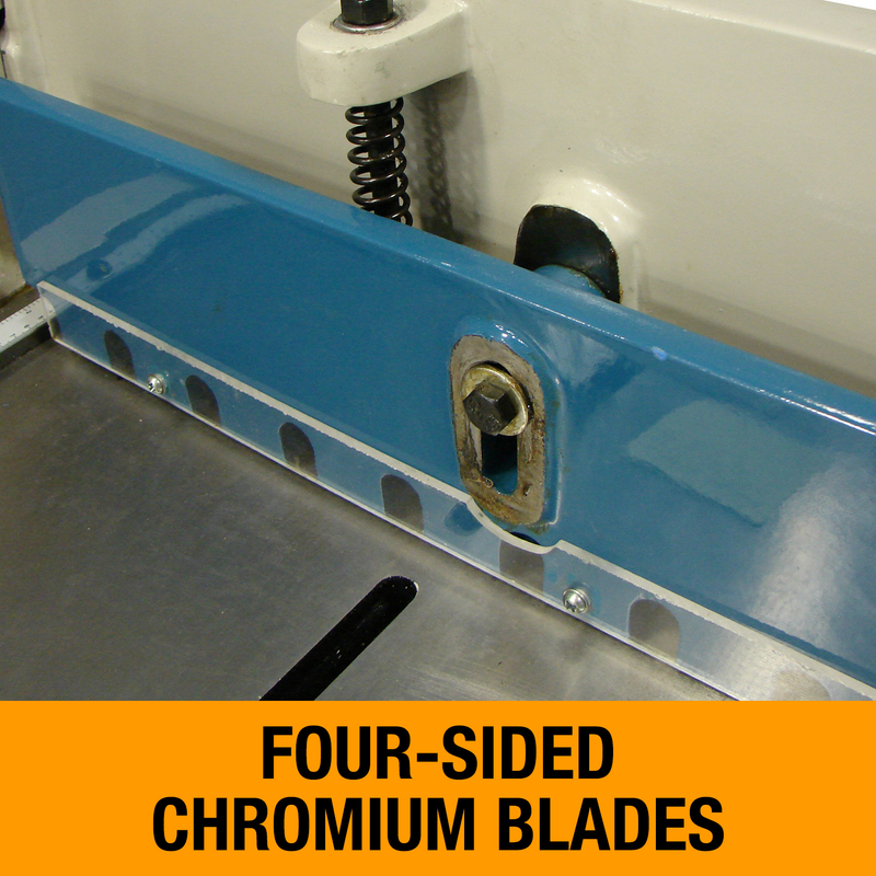 Baileigh SF-5216E 52" Foot Shear - Four Sides Blades