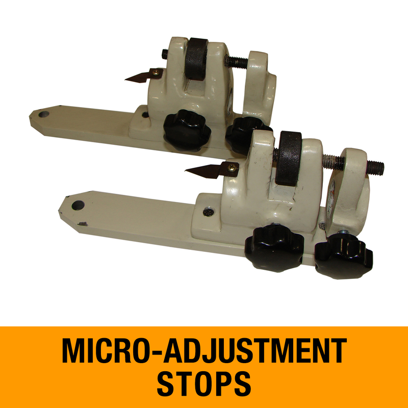 Baileigh SF-5216E 52" Foot Shear - Micro-Adjustment Stops