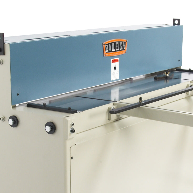 Baileigh SH-5216A 52" 16ga Pneumatic Shear Side