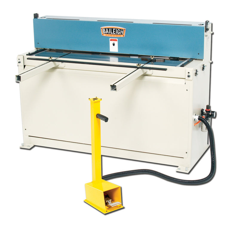 Baileigh SH-5216A 52" 16ga Pneumatic Shear