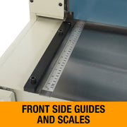Baileigh SH-5216A 52" 16ga Pneumatic Shear Front Guides