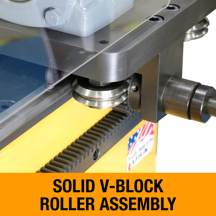 Baileigh TN-300 Tube Notcher V-Block Roller Assembly