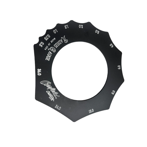 Cornfield Customs Radius Gauge #1
