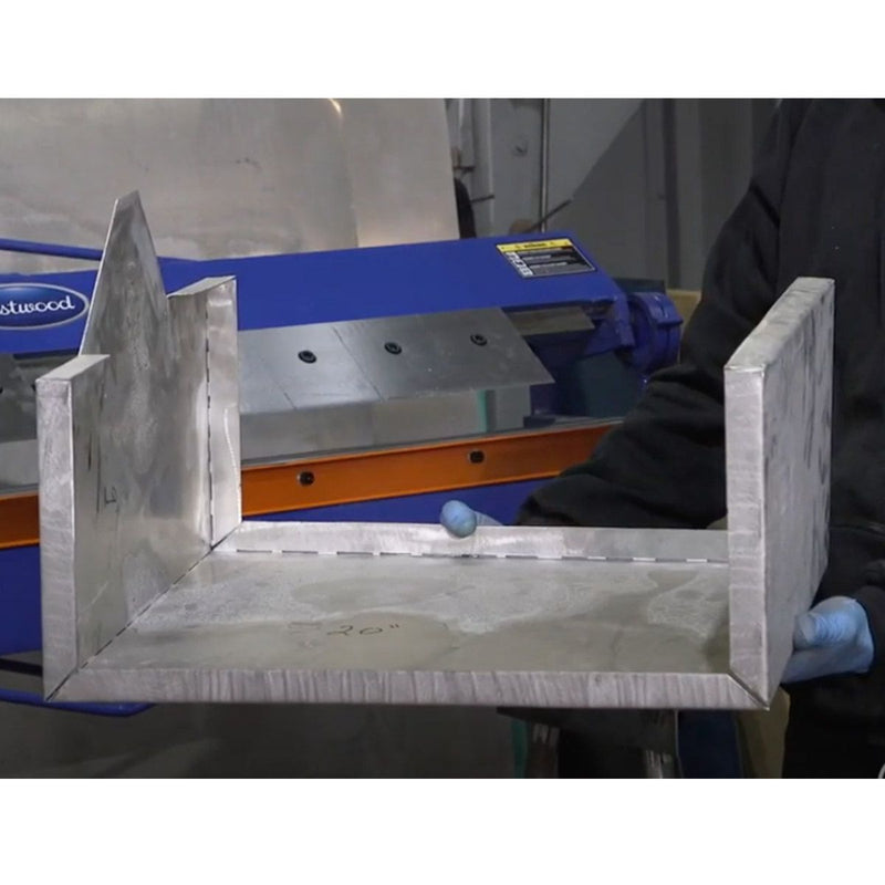 Eastwood 48" Box and Pan Brake - Multiple Bends
