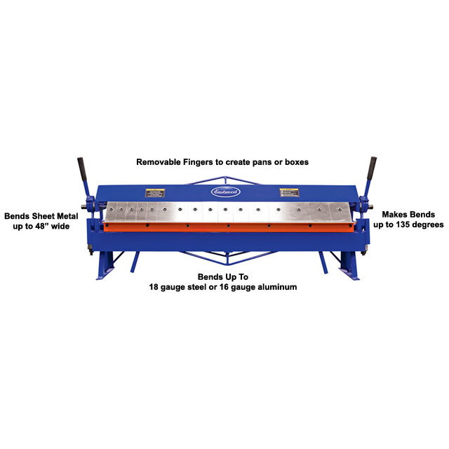 Eastwood 48" Box and Pan Brake - Features