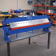 Eastwood 48" Box and Pan Brake On Workbench