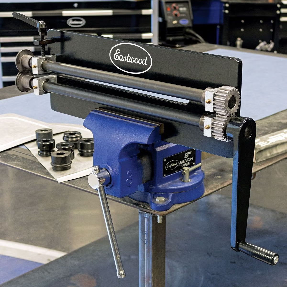 Eastwood Metal Bead Roller with Dies (32044) — Shape The Metal